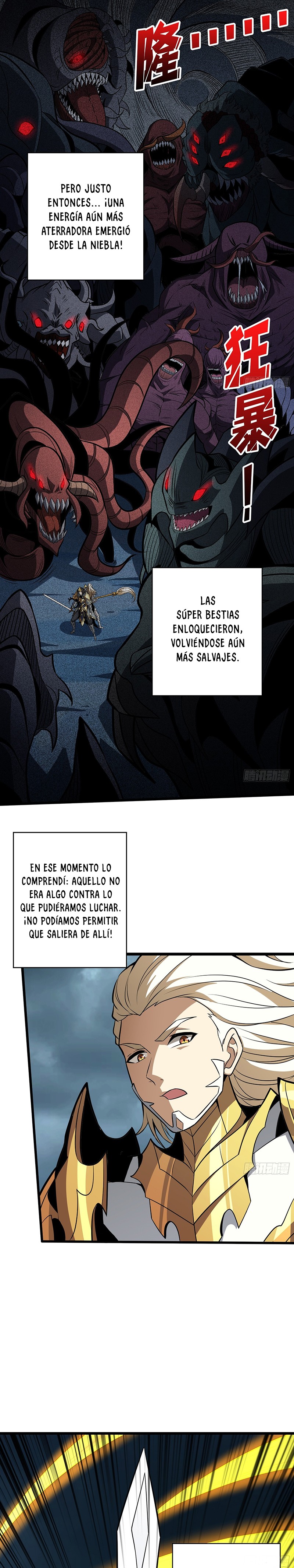Comenzando con la Cuenta del Rey capítulo 520 página 5