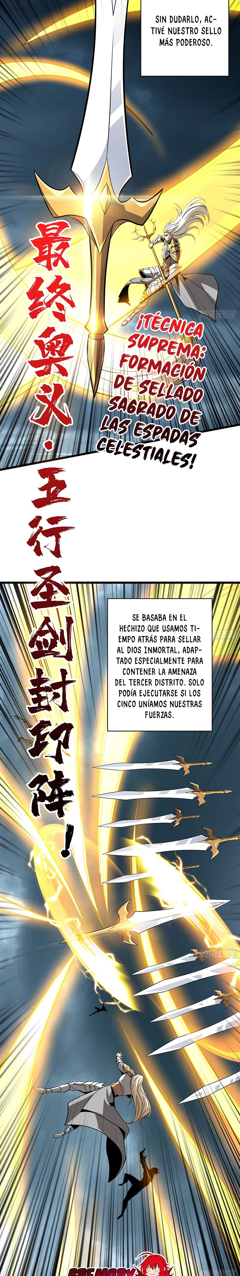Comenzando con la Cuenta del Rey capítulo 520 página 6