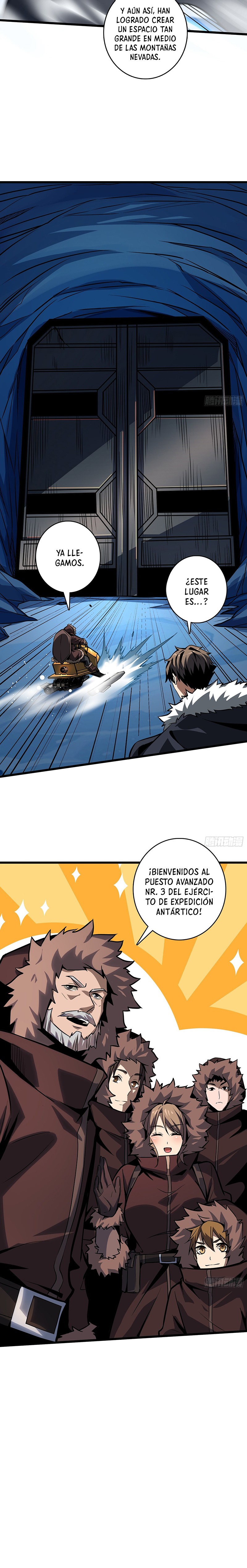 Comenzando con la Cuenta del Rey capítulo 521 página 16