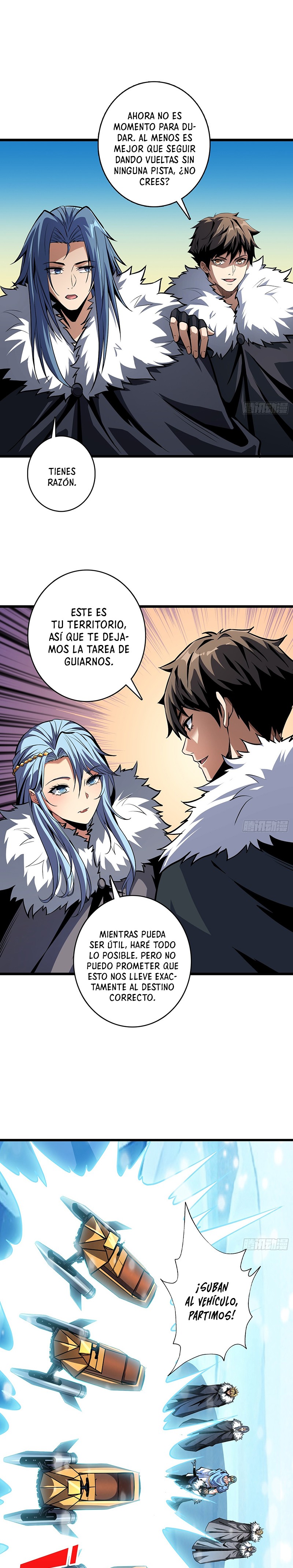 Comenzando con la Cuenta del Rey capítulo 521 página 5