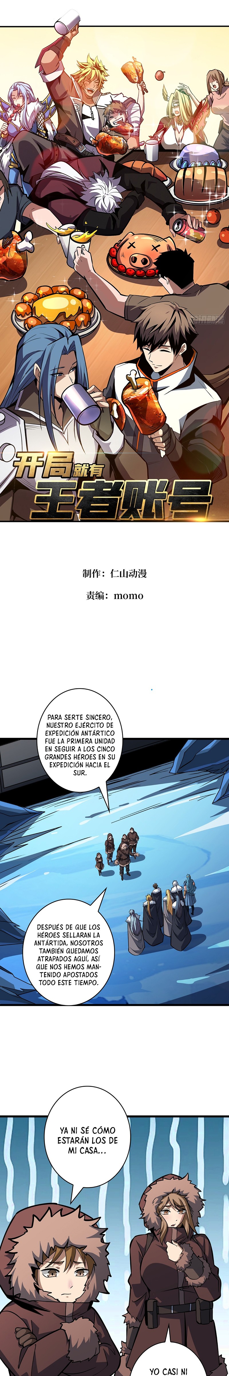 Comenzando con la Cuenta del Rey capítulo 522 página 1