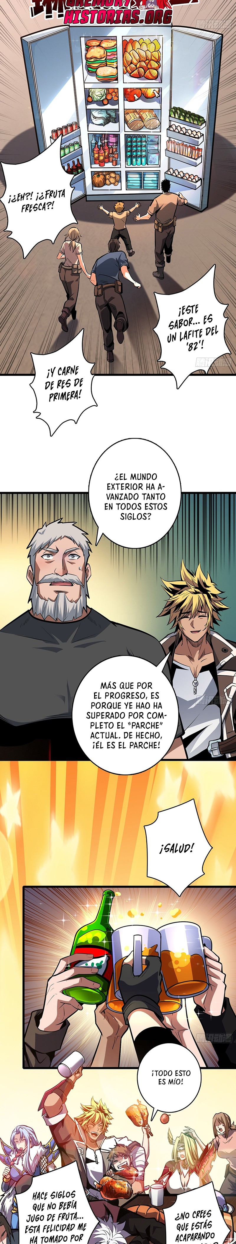 Comenzando con la Cuenta del Rey capítulo 522 página 11