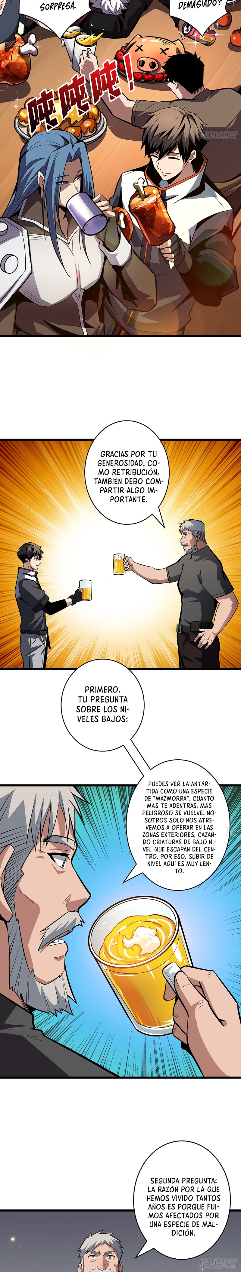 Comenzando con la Cuenta del Rey capítulo 522 página 12