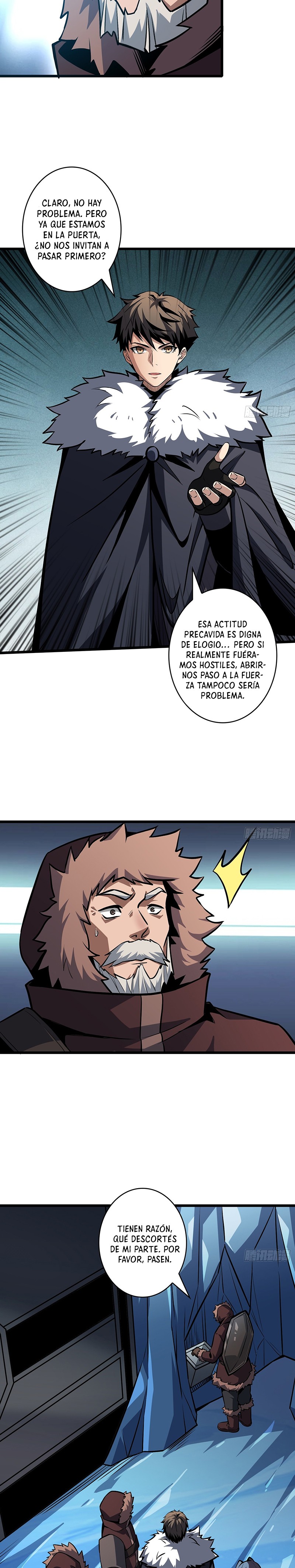 Comenzando con la Cuenta del Rey capítulo 522 página 5