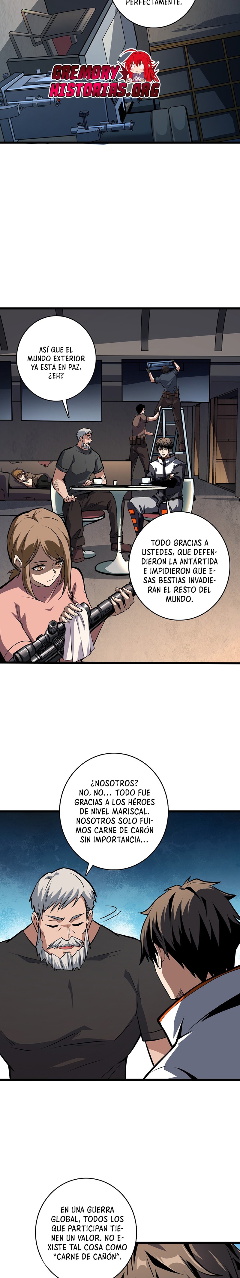 Comenzando con la Cuenta del Rey capítulo 522 página 7