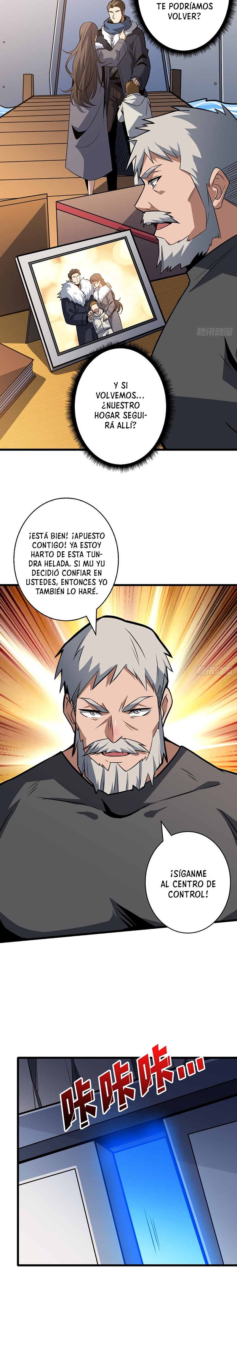 Comenzando con la Cuenta del Rey capítulo 523 página 4