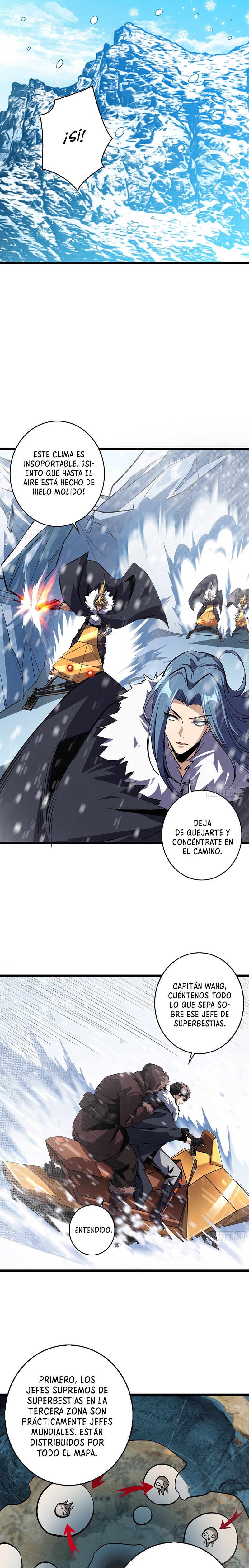 Comenzando con la Cuenta del Rey capítulo 524 página 5