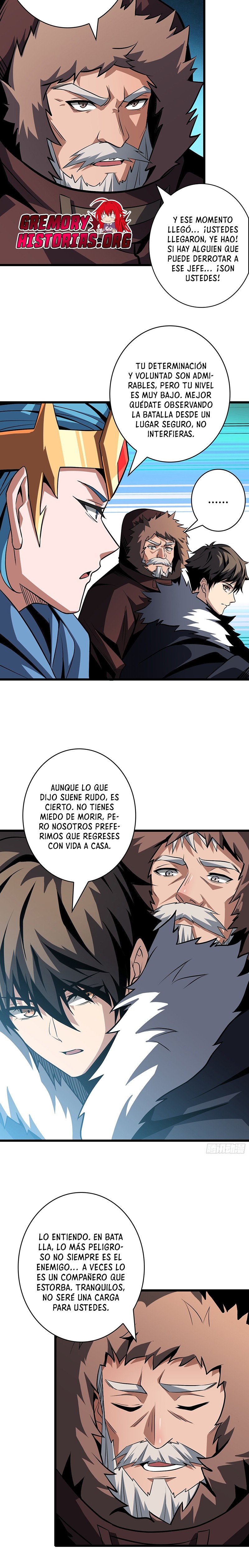 Comenzando con la Cuenta del Rey capítulo 524 página 7