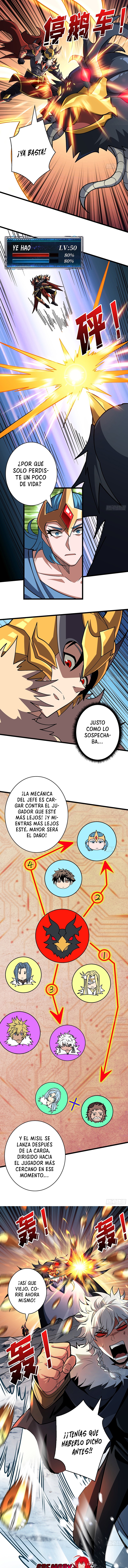 Comenzando con la Cuenta del Rey capítulo 525 página 9