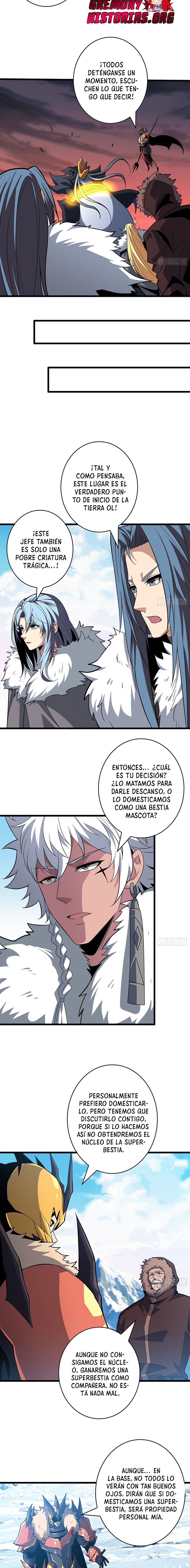 Comenzando con la Cuenta del Rey capítulo 526 página 10