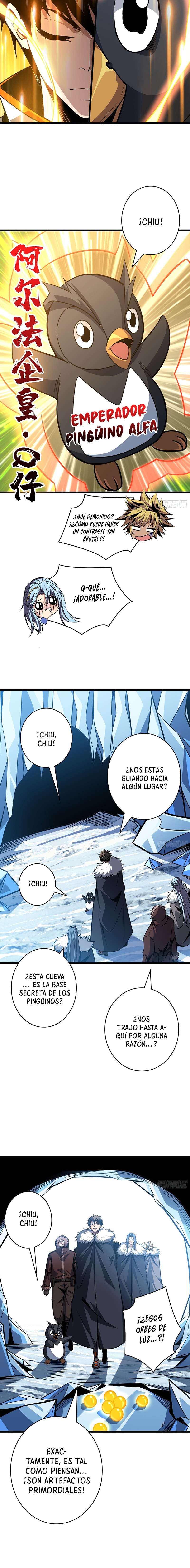Comenzando con la Cuenta del Rey capítulo 526 página 12