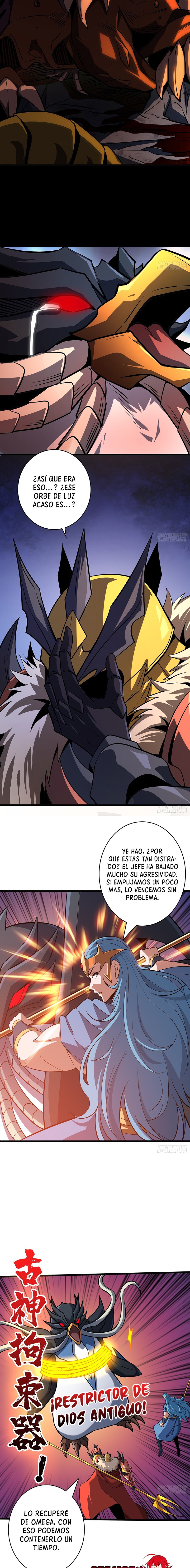 Comenzando con la Cuenta del Rey capítulo 526 página 9