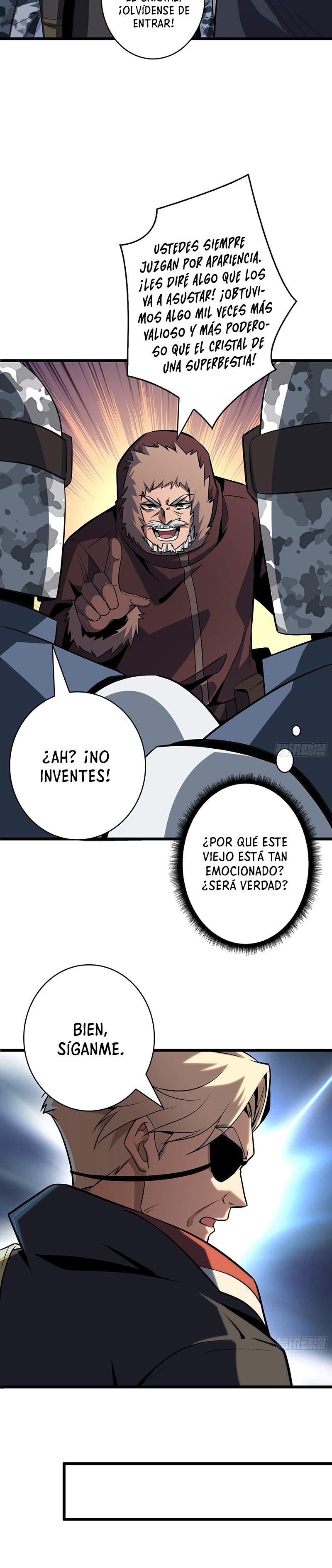 Comenzando con la Cuenta del Rey capítulo 527 página 10