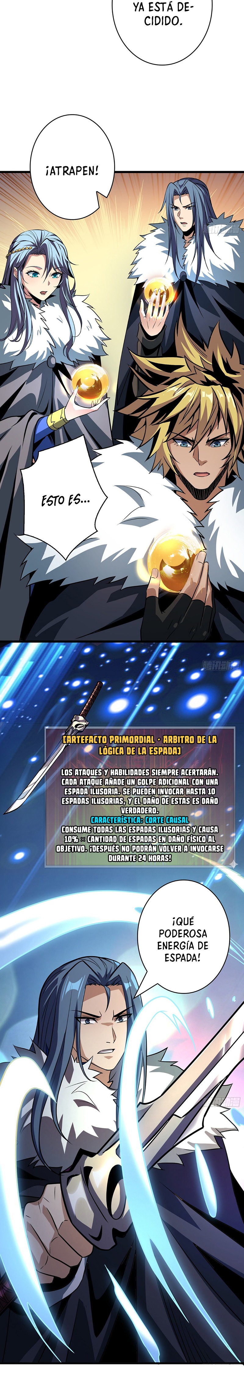 Comenzando con la Cuenta del Rey capítulo 527 página 4