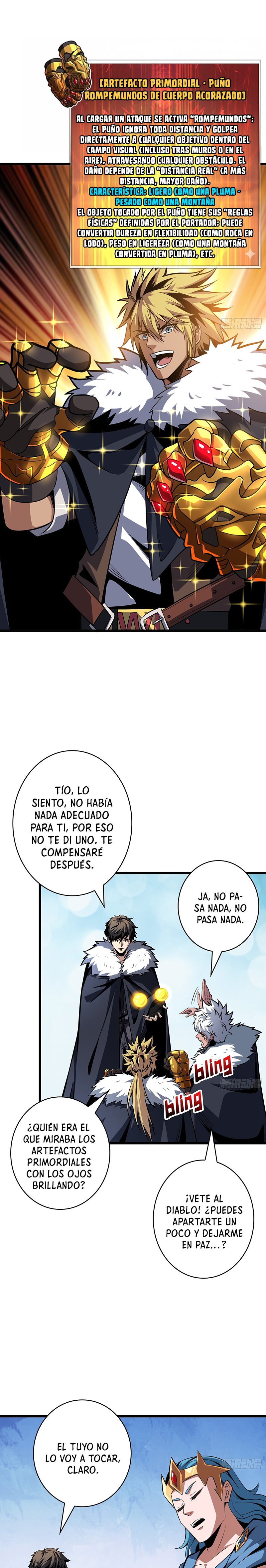 Comenzando con la Cuenta del Rey capítulo 527 página 6