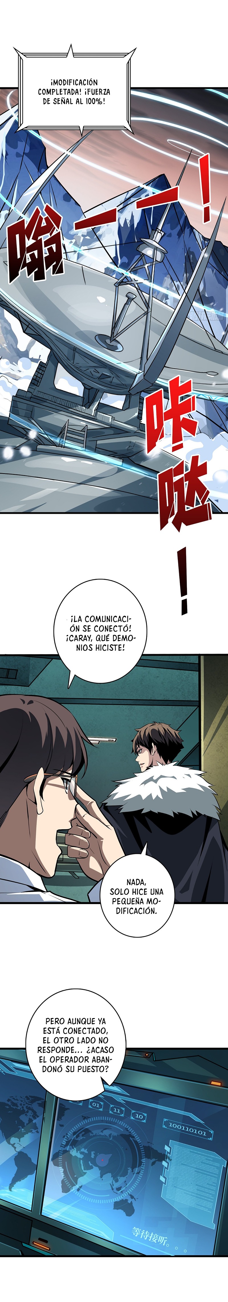 Comenzando con la Cuenta del Rey capítulo 528 página 5
