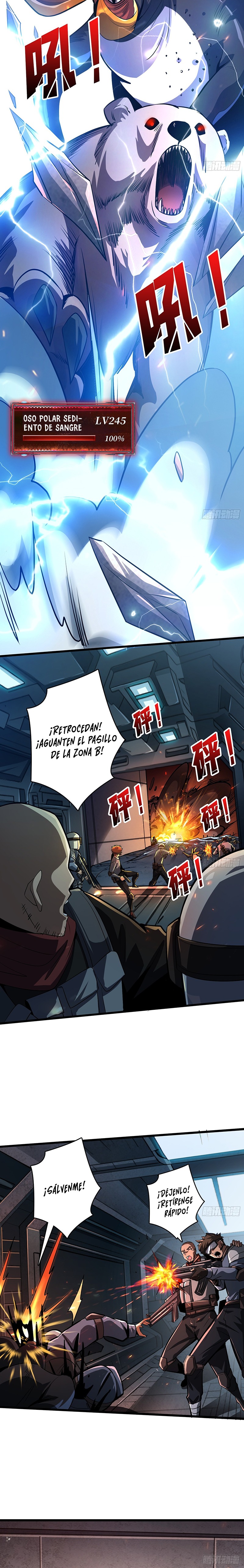 Comenzando con la Cuenta del Rey capítulo 528 página 7