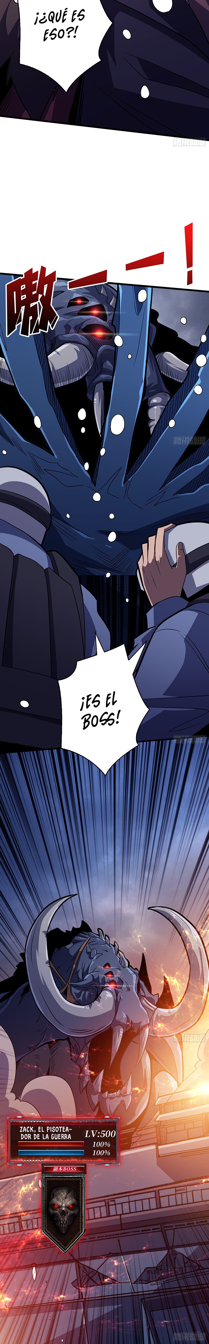 Comenzando con la Cuenta del Rey capítulo 528 página 9