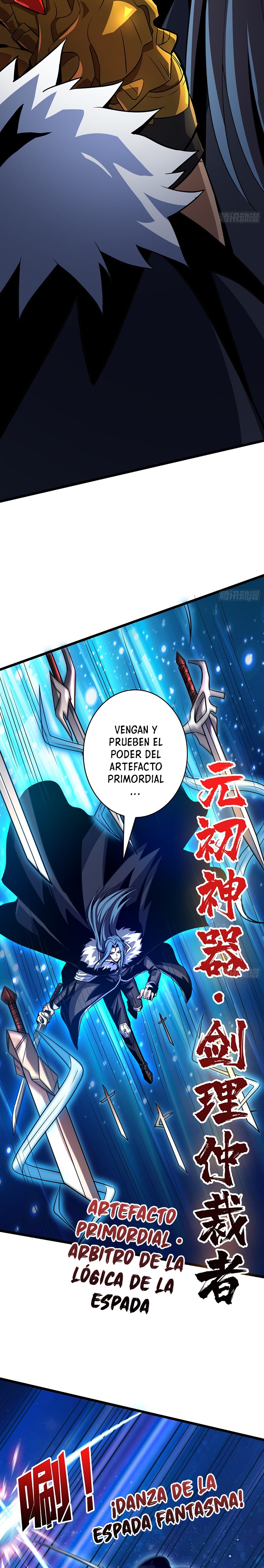 Comenzando con la Cuenta del Rey capítulo 529 página 2
