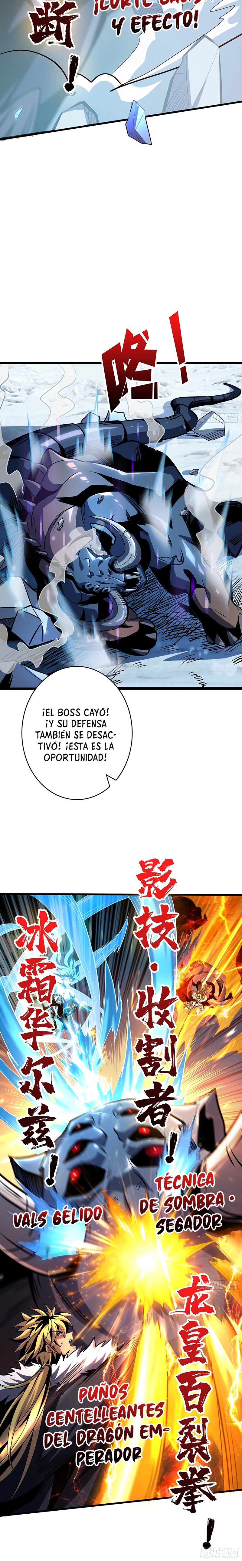 Comenzando con la Cuenta del Rey capítulo 529 página 21