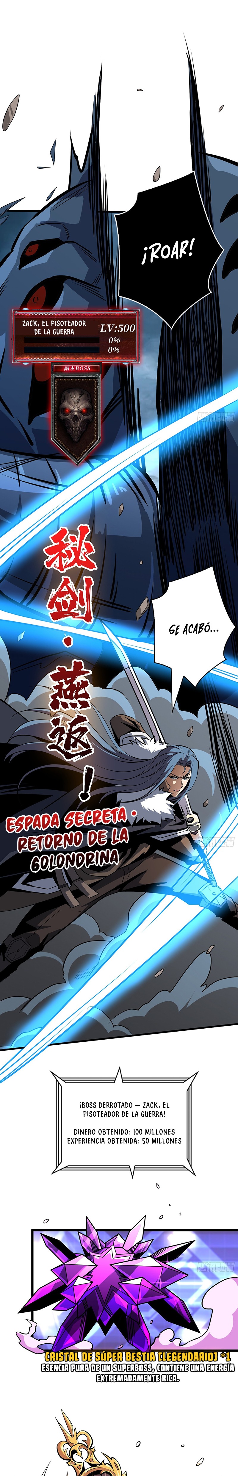 Comenzando con la Cuenta del Rey capítulo 529 página 22