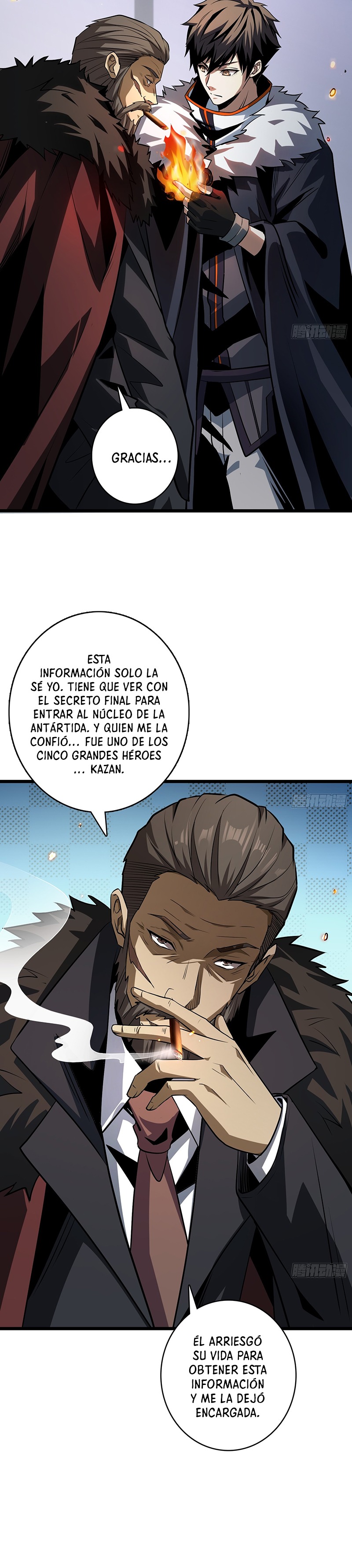 Comenzando con la Cuenta del Rey capítulo 529 página 29
