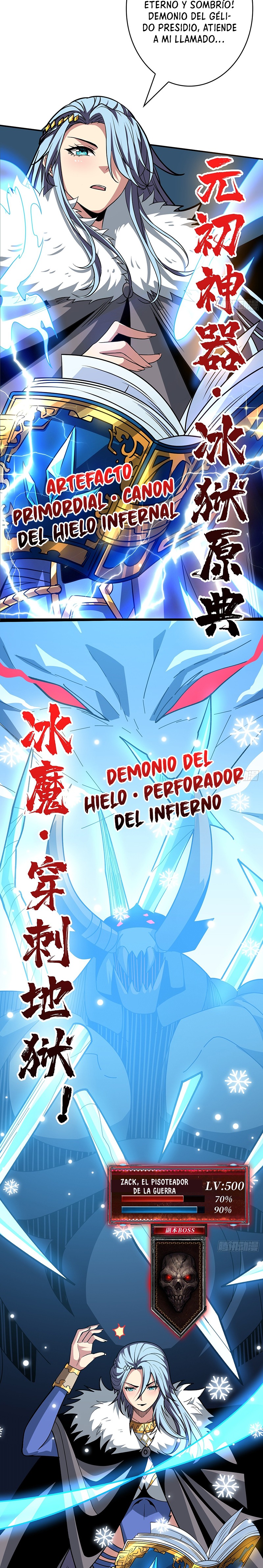 Comenzando con la Cuenta del Rey capítulo 529 página 7