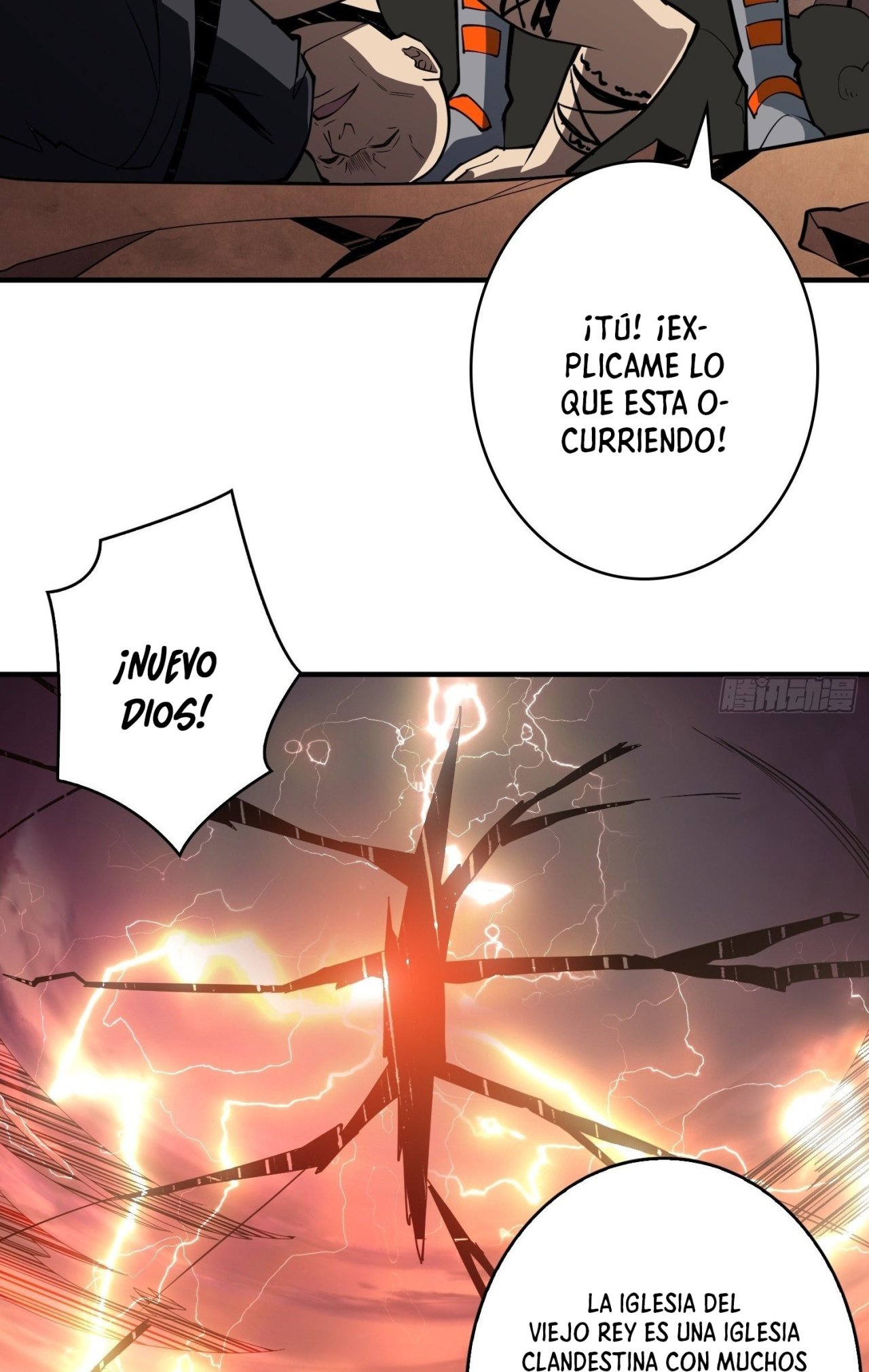 Comenzando con la Cuenta del Rey capítulo 53 página 14
