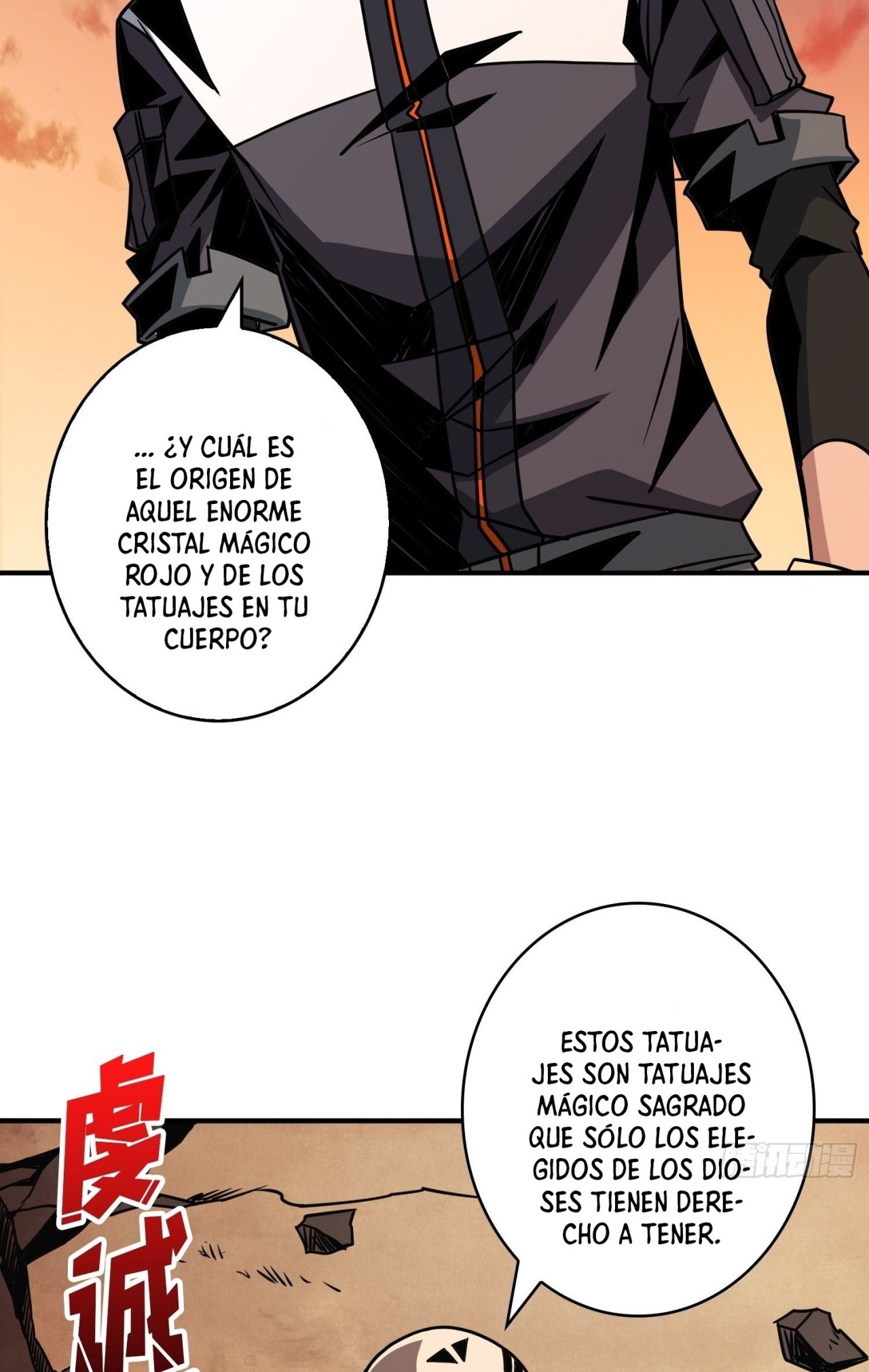 Comenzando con la Cuenta del Rey capítulo 53 página 20