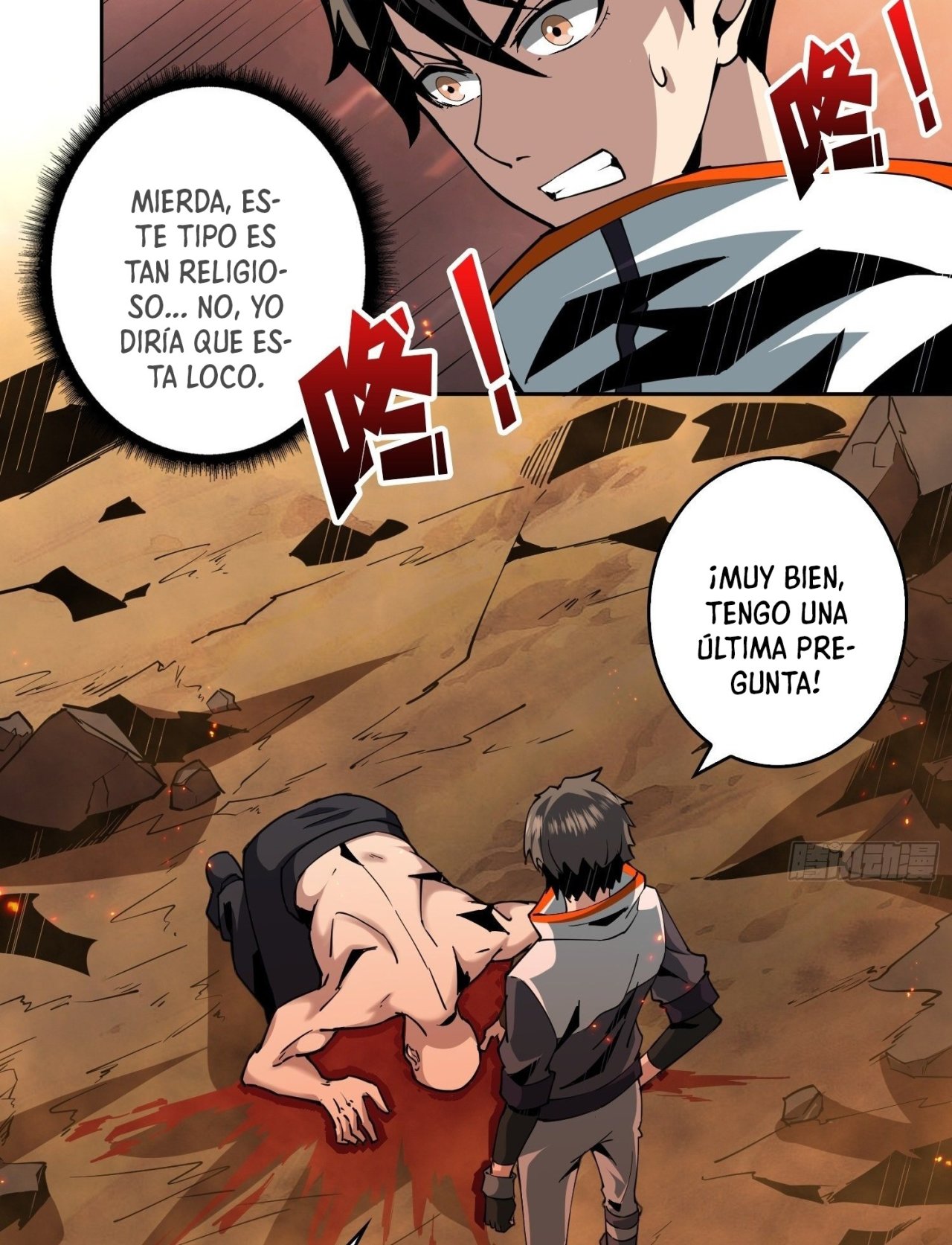 Comenzando con la Cuenta del Rey capítulo 53 página 26