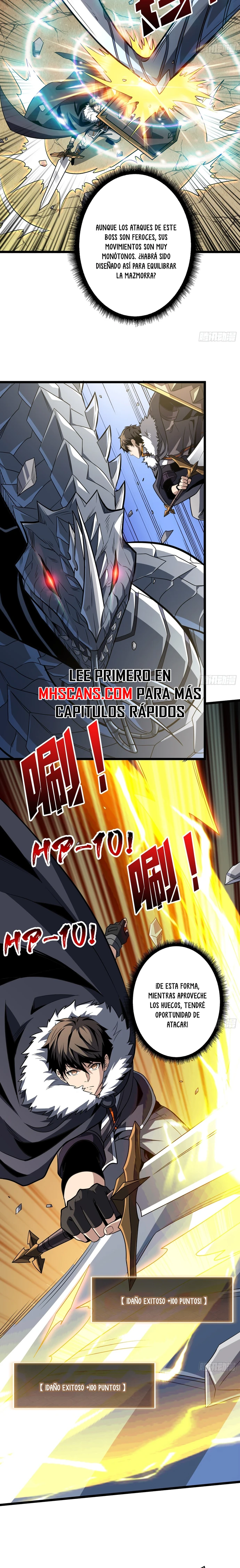 Comenzando con la Cuenta del Rey capítulo 532 página 7