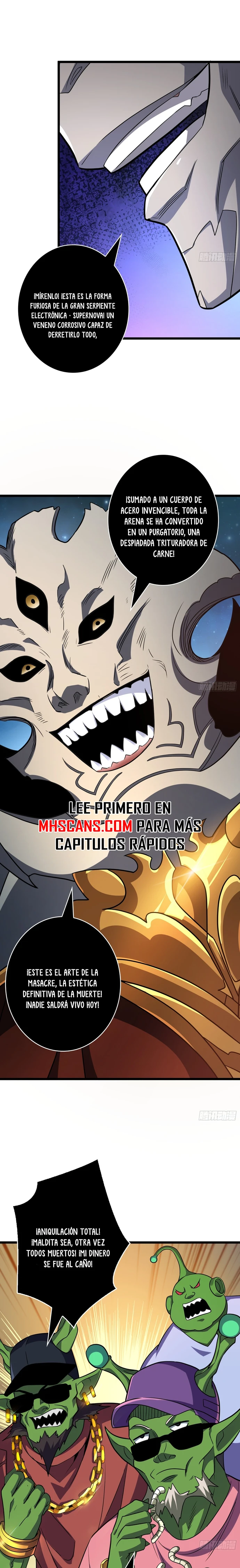 Comenzando con la Cuenta del Rey capítulo 533 página 2