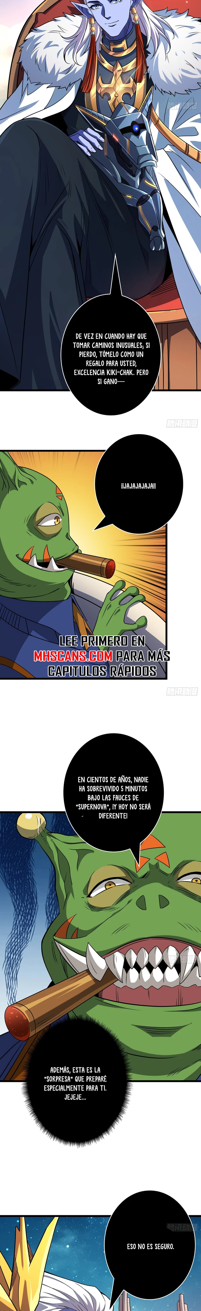 Comenzando con la Cuenta del Rey capítulo 533 página 4
