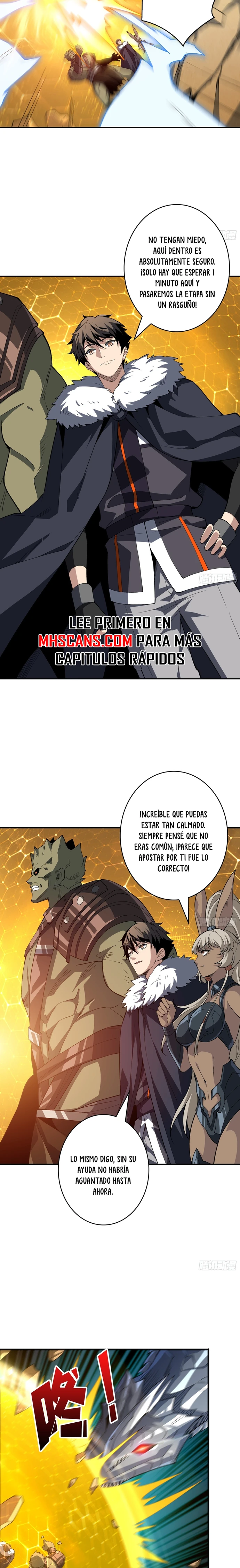 Comenzando con la Cuenta del Rey capítulo 533 página 7