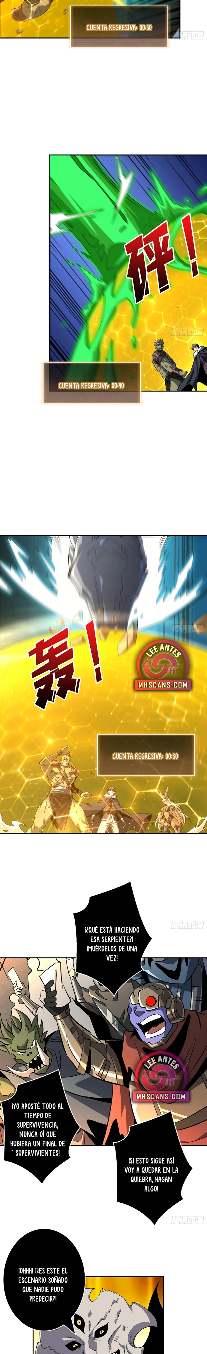 Comenzando con la Cuenta del Rey capítulo 533 página 8