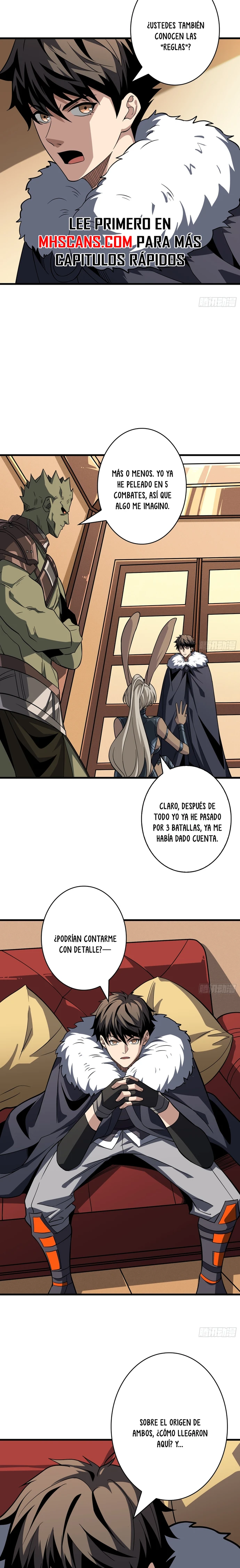 Comenzando con la Cuenta del Rey capítulo 534 página 10