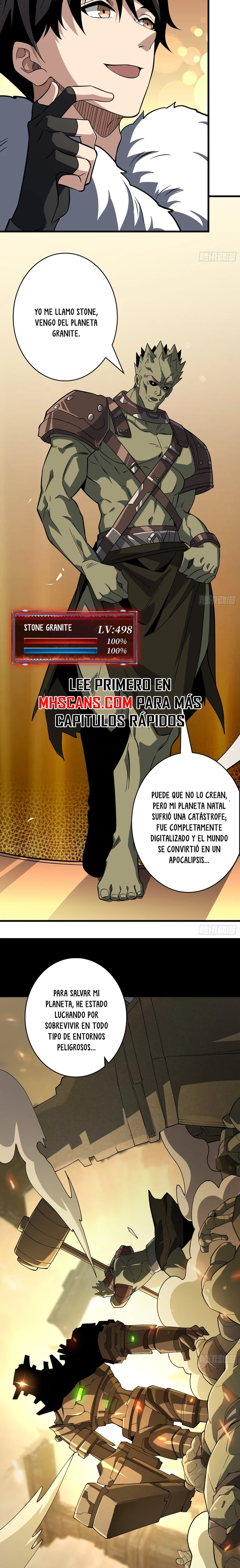 Comenzando con la Cuenta del Rey capítulo 534 página 12