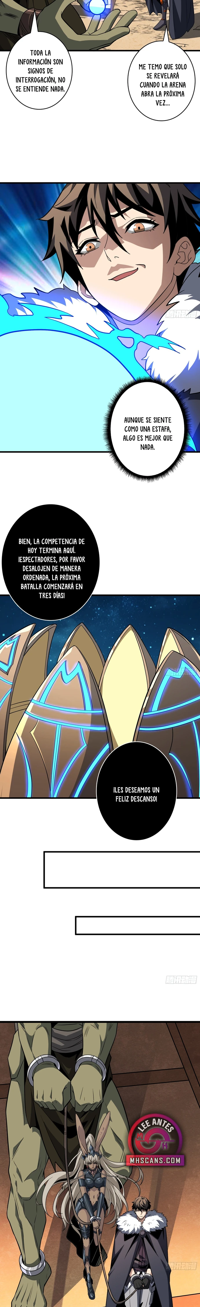 Comenzando con la Cuenta del Rey capítulo 534 página 5