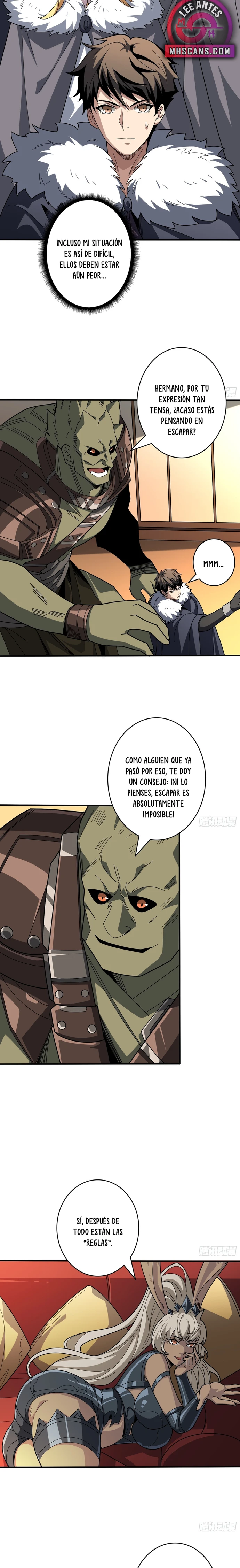 Comenzando con la Cuenta del Rey capítulo 534 página 9