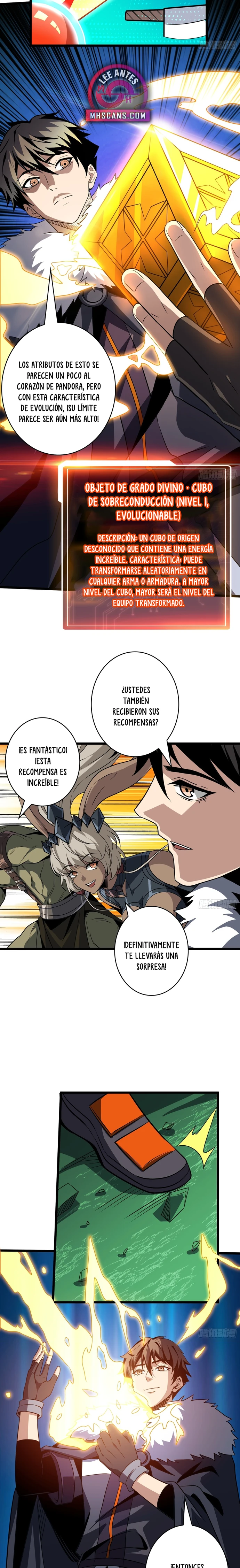 Comenzando con la Cuenta del Rey capítulo 535 página 13