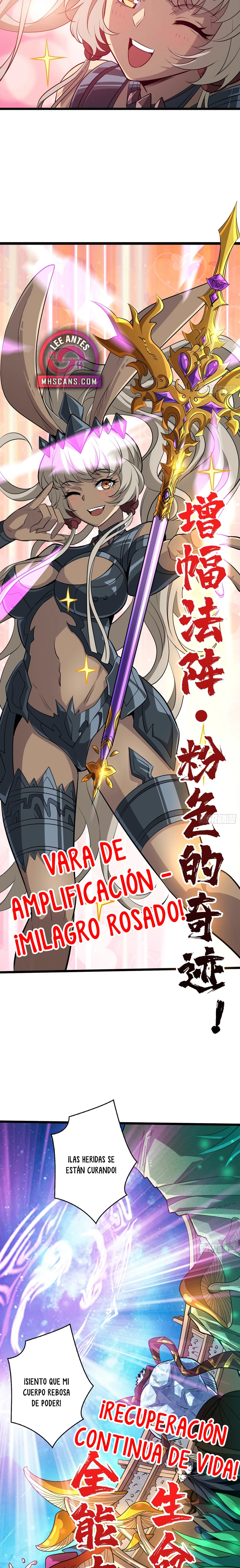 Comenzando con la Cuenta del Rey capítulo 535 página 15