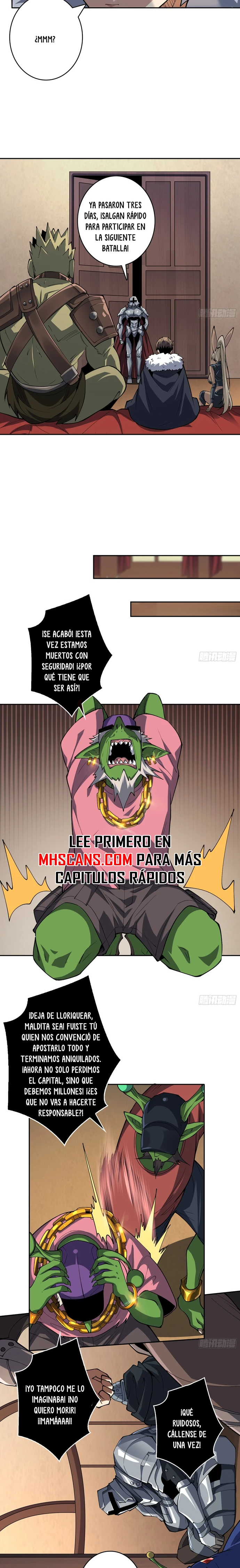 Comenzando con la Cuenta del Rey capítulo 535 página 2