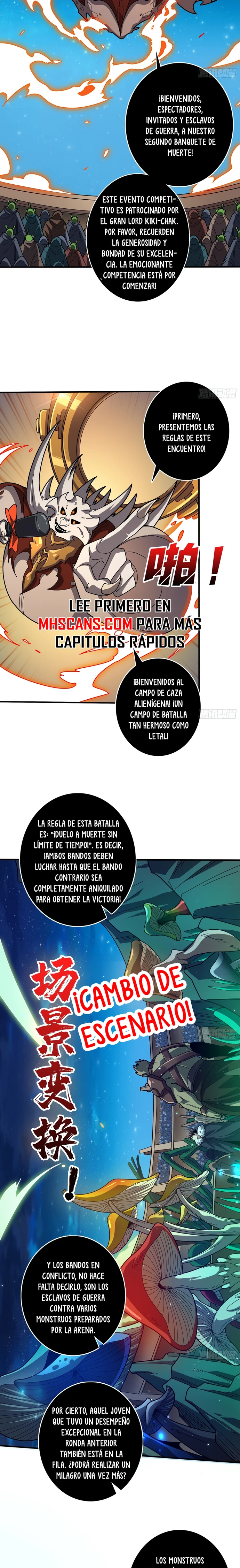 Comenzando con la Cuenta del Rey capítulo 535 página 7