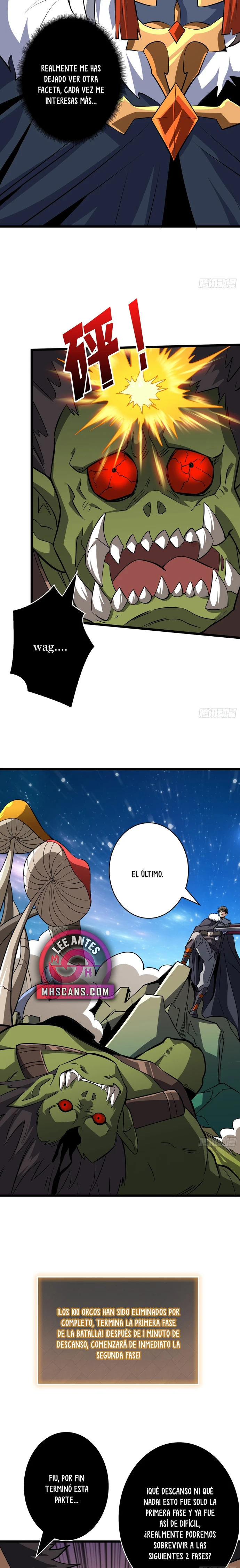 Comenzando con la Cuenta del Rey capítulo 536 página 10