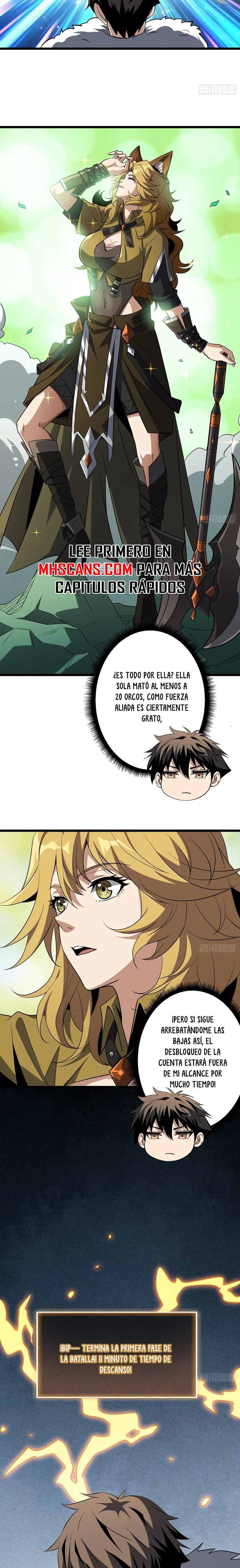 Comenzando con la Cuenta del Rey capítulo 536 página 12