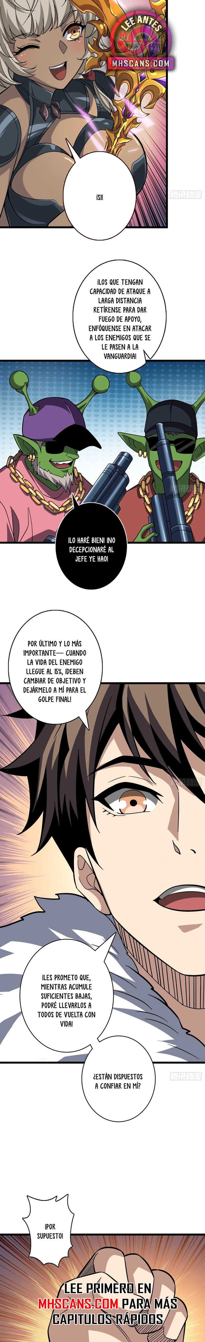 Comenzando con la Cuenta del Rey capítulo 536 página 16