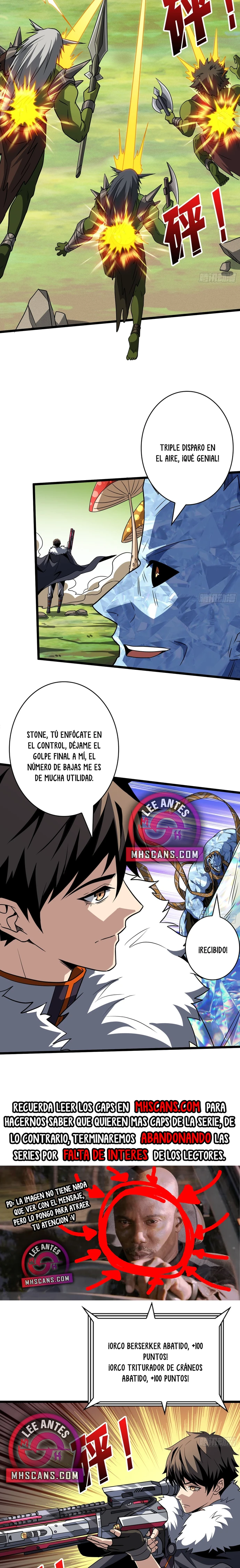 Comenzando con la Cuenta del Rey capítulo 536 página 5
