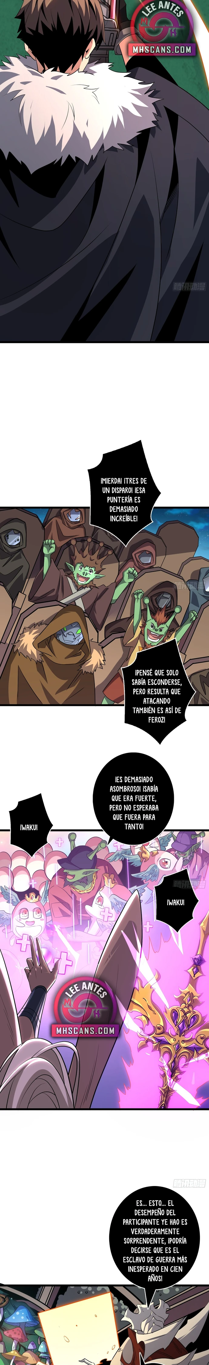 Comenzando con la Cuenta del Rey capítulo 536 página 8