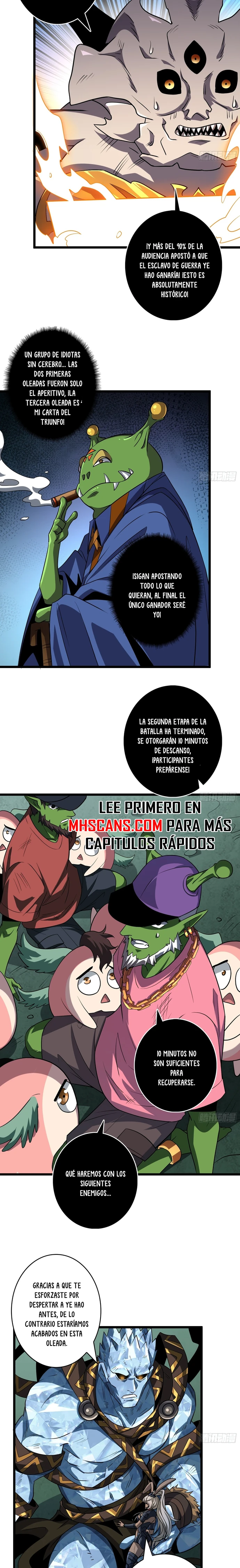 Comenzando con la Cuenta del Rey capítulo 539 página 2