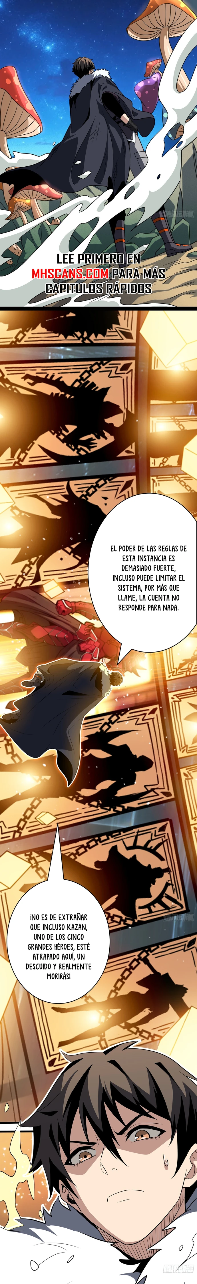 Comenzando con la Cuenta del Rey capítulo 539 página 4